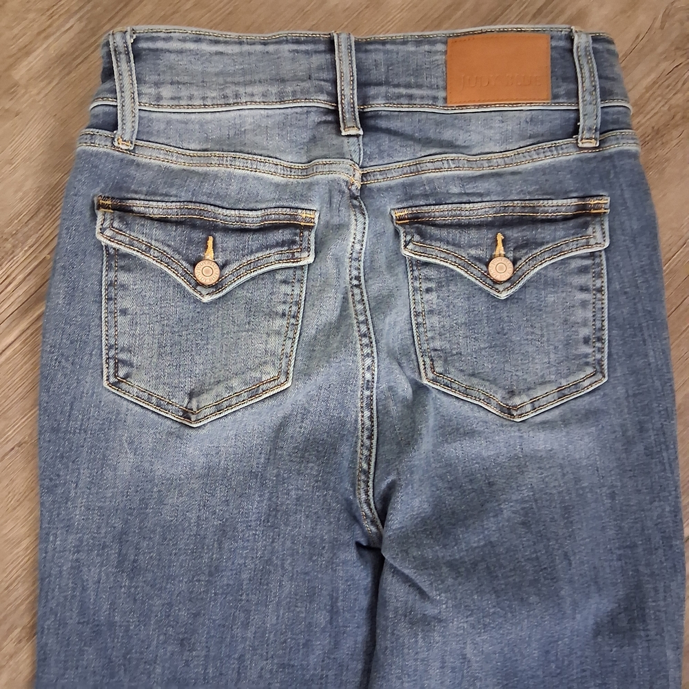 Judy Blue Women's Flare Jeans - Picture 4 of 7